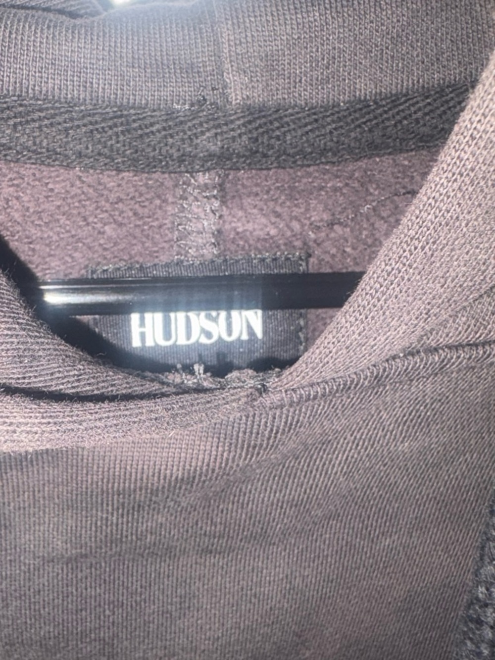 Hudson Jeans Men's Crewneck Sweater in Brown new no tag